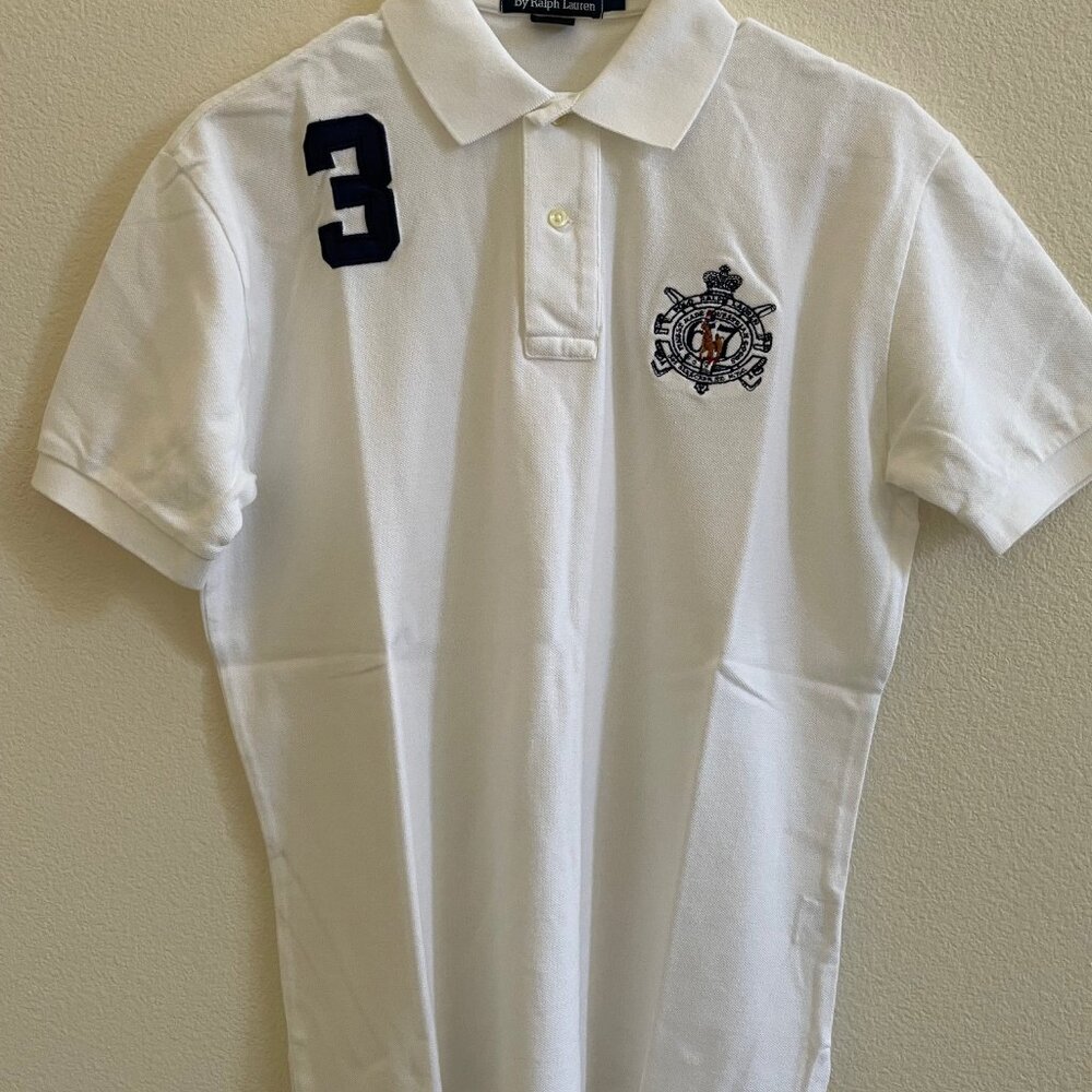 Ralph Lauren Polo. White color. Size S.